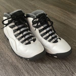 Nike Air Jordans Retro 10 Steel